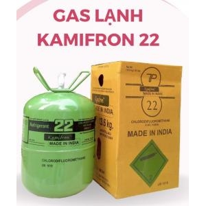 Cung cấp gas lạnh R22 Kamifron 13.6kg và 22.7kg